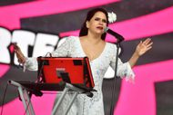 Glastonbury Festival 2024 - Day Three - Source: Getty
